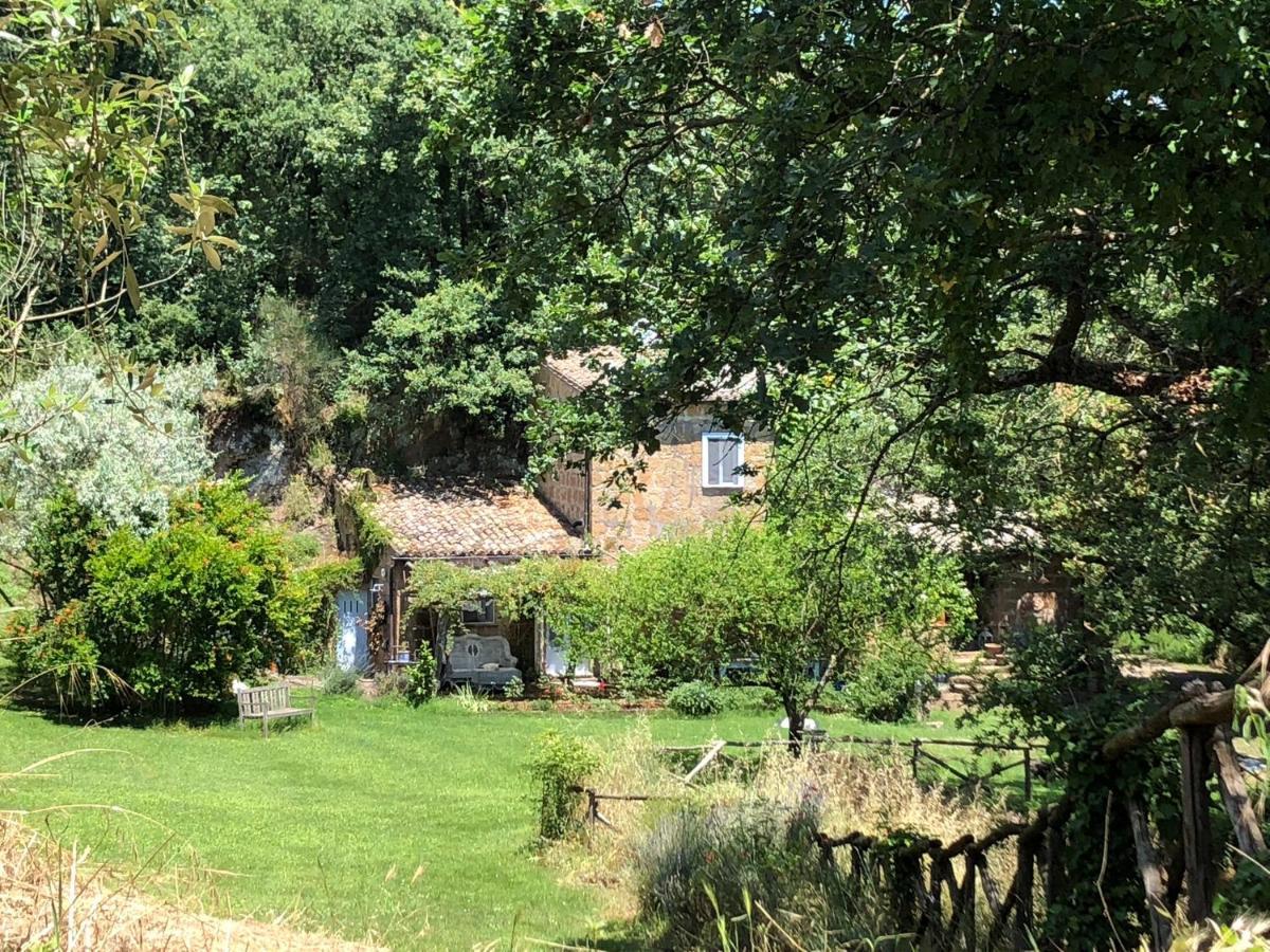 Bed and Breakfast L'Antico Molino Lubriano Exterior foto