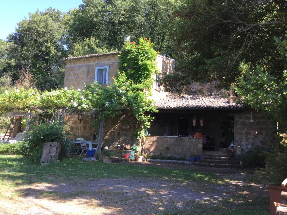 Bed and Breakfast L'Antico Molino Lubriano Exterior foto