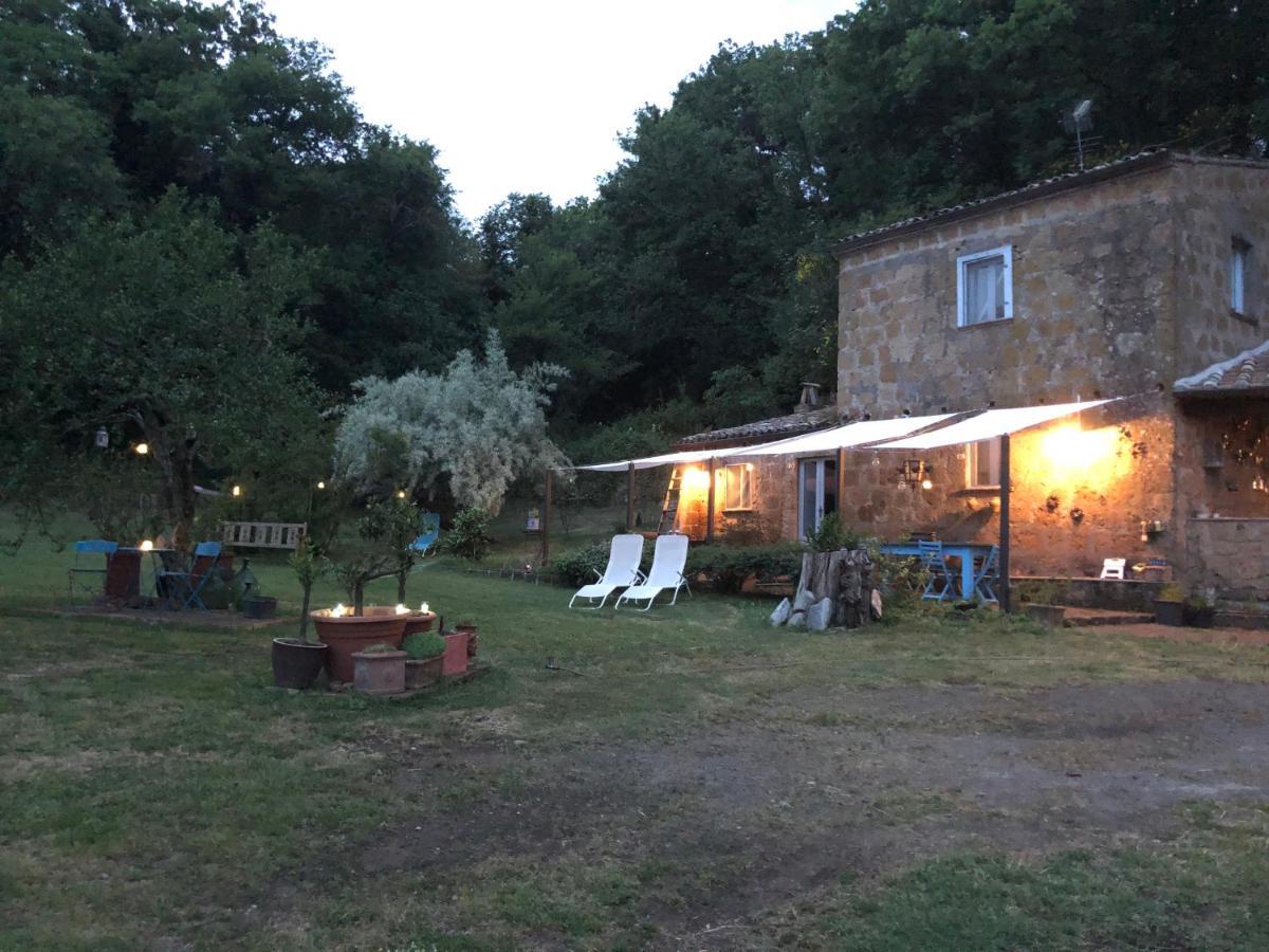 Bed and Breakfast L'Antico Molino Lubriano Exterior foto