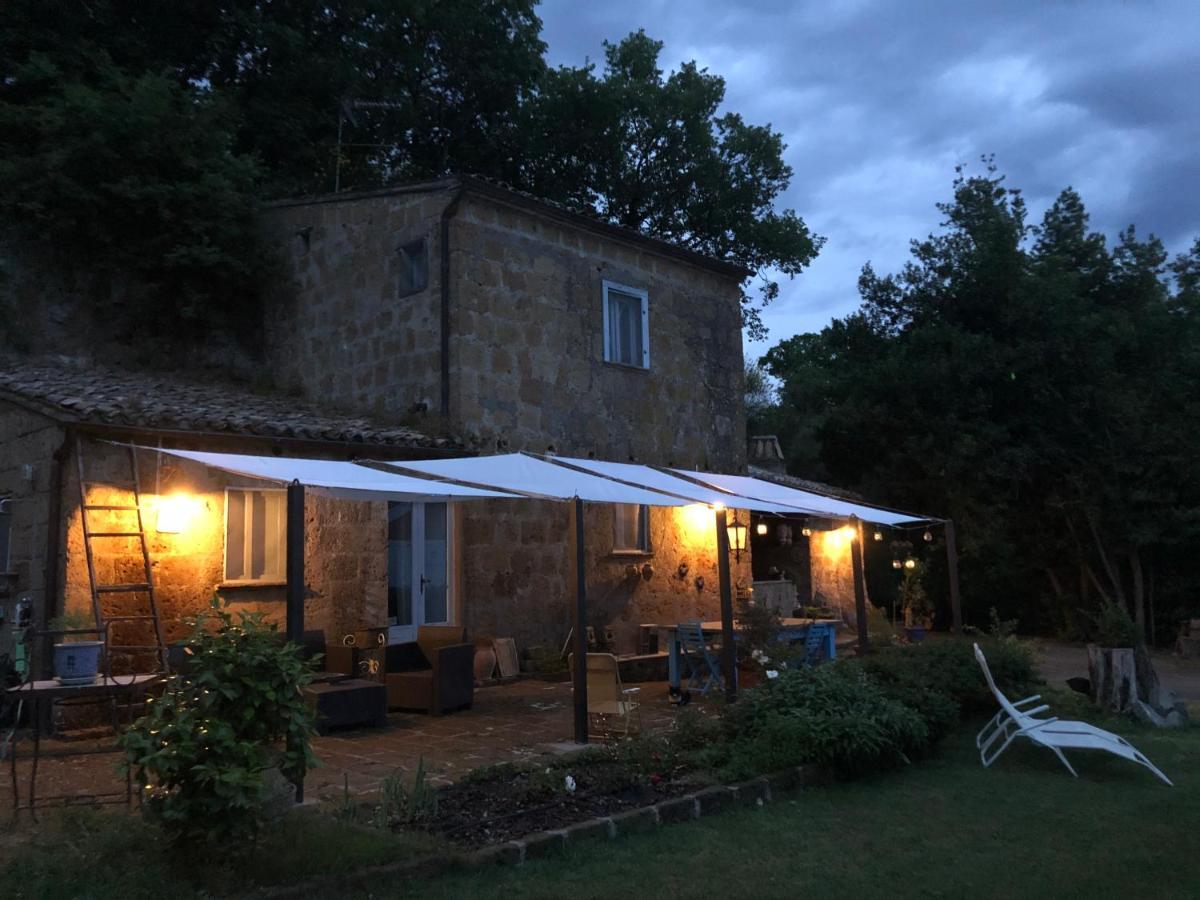 Bed and Breakfast L'Antico Molino Lubriano Exterior foto